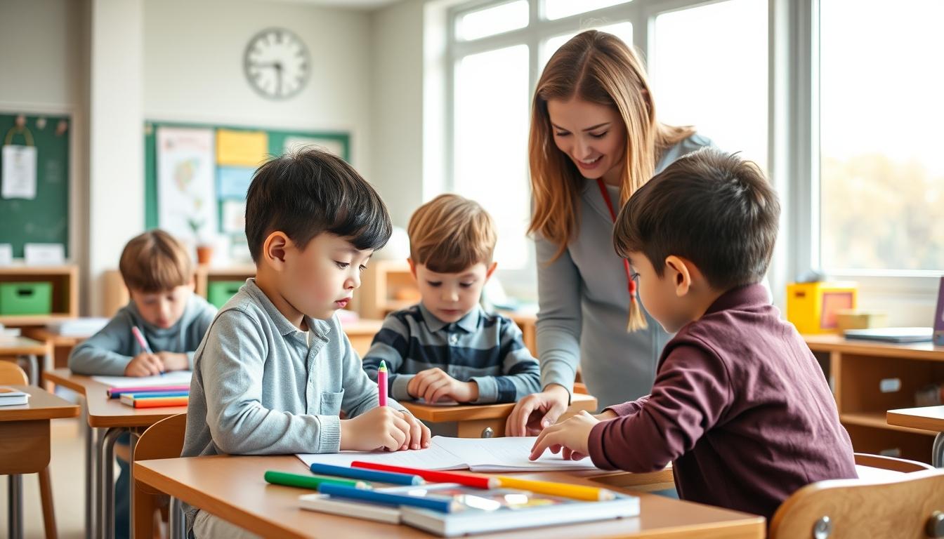 Digital learning platform with online study materials