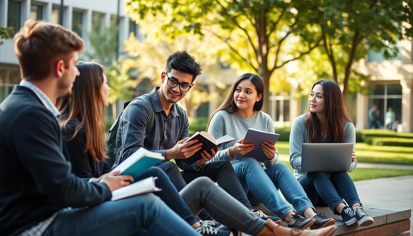 Students and educational resources in a modern learning environment